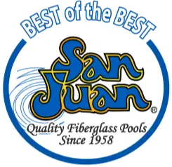 San Juan Pools Best of the Best logo